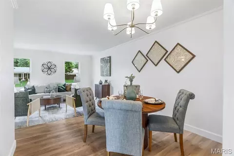 Dining - 1152 Tumbleweed Trl, Ellisville, MO 63011 photo 2 of 3