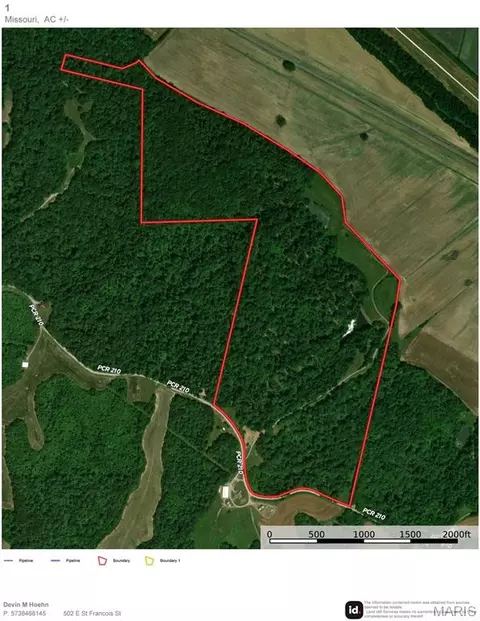 Off Pcr 210, Perryville, MO 63775