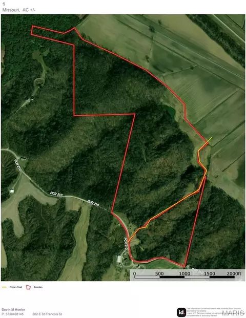 Off Pcr 210, Perryville, MO 63775