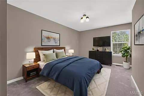 Bedroom - 1108 Hampton Meadows Dr, O'fallon, MO 63368 photo 5 of 11