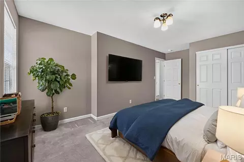 Bedroom - 1108 Hampton Meadows Dr, O'fallon, MO 63368 photo 7 of 11