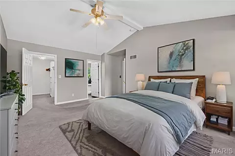 Bedroom - 1108 Hampton Meadows Dr, O'fallon, MO 63368 photo 10 of 11