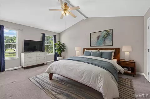 Bedroom - 1108 Hampton Meadows Dr, O'fallon, MO 63368 photo 9 of 11