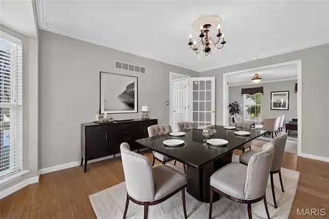 Dining - 1108 Hampton Meadows Dr, O'fallon, MO 63368 photo 2 of 4