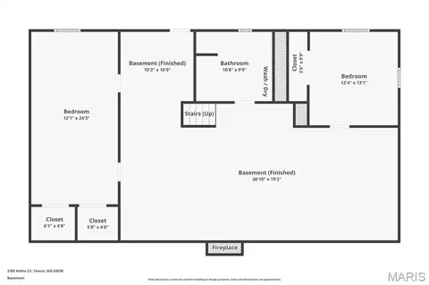 Floorplan - 3300 Ketha Cir, Festus, MO 63028 photo 1 of 3