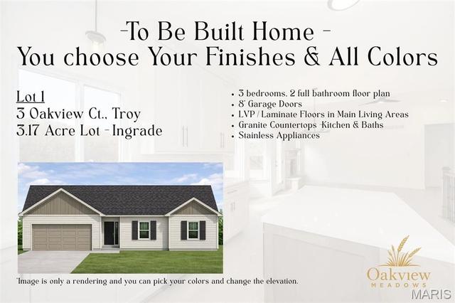 3 Oakview Ct #LOT 1, Troy, MO 63379