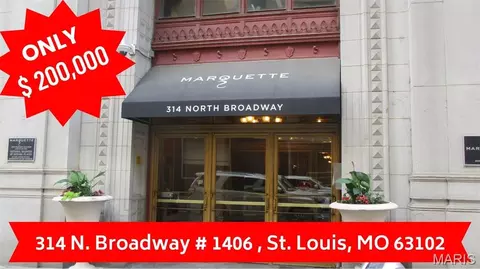 300 N Broadway #1406, Saint Louis, MO 63102