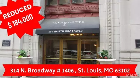 300 N Broadway #1406, Saint Louis, MO 63102