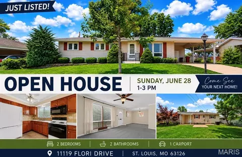11119 Flori Dr, Saint Louis, MO 63123