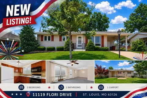 11119 Flori Dr, Saint Louis, MO 63123