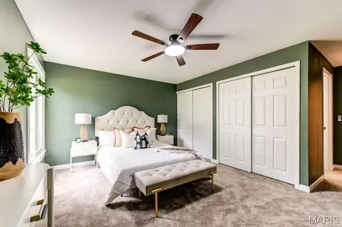 Bedroom - 471 Maymont Dr, Ballwin, MO 63011 photo 2 of 4