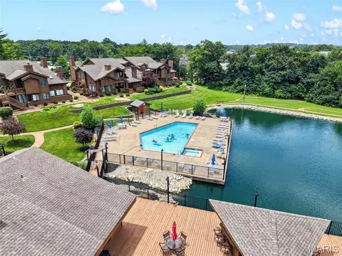 Exterior - 1401 Hemingway Ln #H, Weldon Spring, MO 63304 photo 10 of 10