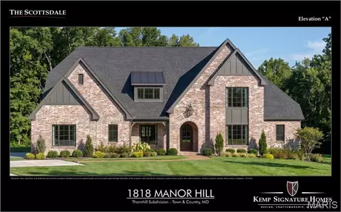 2062 N Ballas Rd, Des Peres, MO 63131