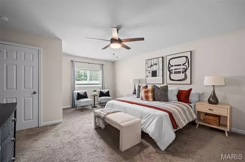 Bedroom - 378 Palermo Dr, Ballwin, MO 63021 photo 5 of 6