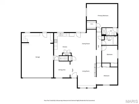 Floorplan - 378 Palermo Dr, Ballwin, MO 63021 photo 1 of 2