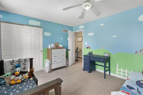 Bedroom - 1818 N Bend Rd, Union, MO 63084 photo 2 of 5