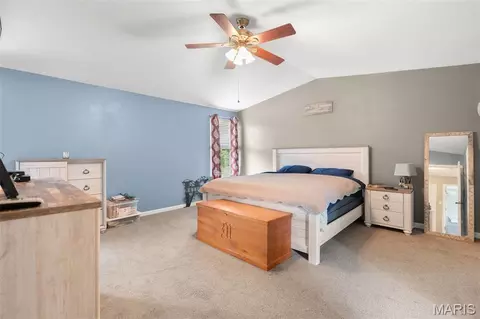 Bedroom - 1818 N Bend Rd, Union, MO 63084 photo 3 of 5