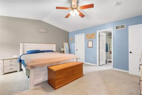 Bedroom - 1818 N Bend Rd, Union, MO 63084 photo 4 of 5