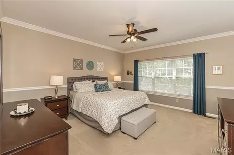 Bedroom - 414 Arbor Glen Dr, Ballwin, MO 63021 photo 1 of 6