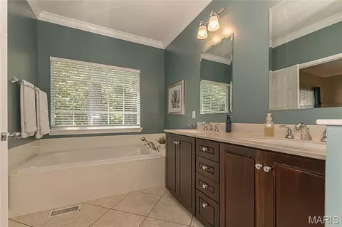 Bath - 414 Arbor Glen Dr, Ballwin, MO 63021 photo 3 of 5