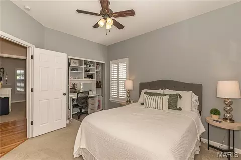 Bedroom - 414 Arbor Glen Dr, Ballwin, MO 63021 photo 4 of 6