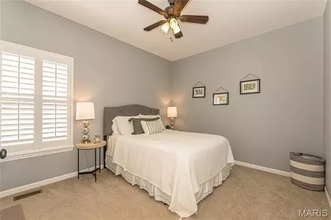 Bedroom - 414 Arbor Glen Dr, Ballwin, MO 63021 photo 3 of 6
