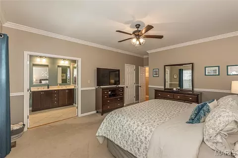 Bedroom - 414 Arbor Glen Dr, Ballwin, MO 63021 photo 2 of 6
