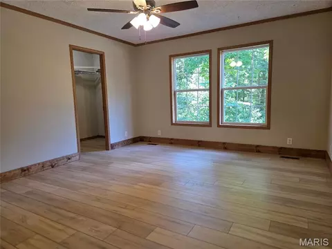 Bedroom - 3908 Flucom Rd, De Soto, MO 63020 photo 4 of 4