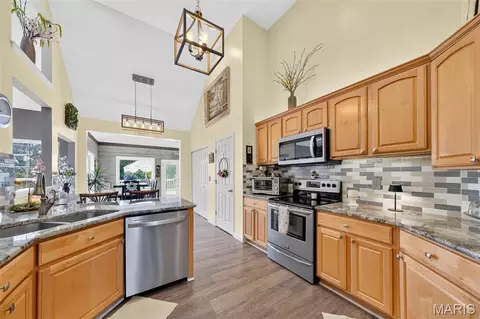Kitchen - 224 Bennington Dr, Troy, MO 63379 photo 1 of 3