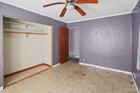 Bedroom - 754 Leon St, Cahokia, IL 62206 photo 2 of 8