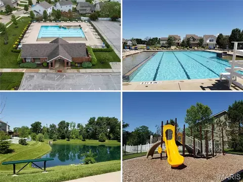 Exterior - 412 Wild Oak Dr, O'fallon, MO 63368 photo 4 of 5