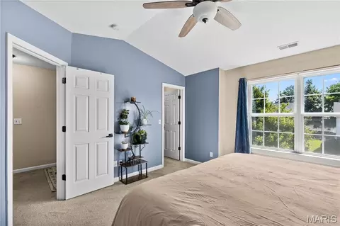 Bedroom - 412 Wild Oak Dr, O'fallon, MO 63368 photo 3 of 5