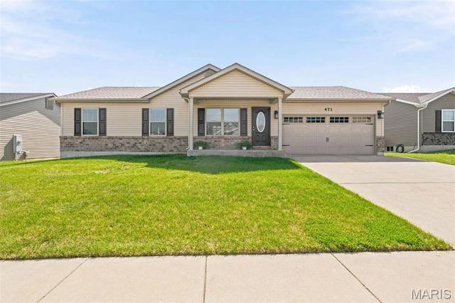 471 Honeysuckle Creek Dr, Wentzville, MO 63385