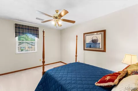 Bedroom - 705 E Wesley Dr, O'fallon, IL 62269 photo 6 of 9