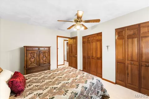 Bedroom - 705 E Wesley Dr, O'fallon, IL 62269 photo 4 of 9