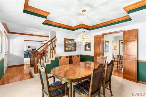 Dining - 705 E Wesley Dr, O'fallon, IL 62269 photo 1 of 3