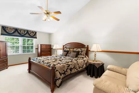 Bedroom - 705 E Wesley Dr, O'fallon, IL 62269 photo 8 of 9