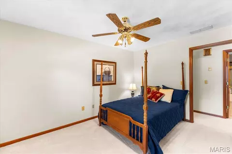 Bedroom - 705 E Wesley Dr, O'fallon, IL 62269 photo 7 of 9