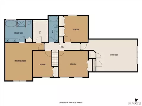 Floorplan - 705 E Wesley Dr, O'fallon, IL 62269 photo 2 of 2