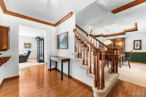 Entry Way - 705 E Wesley Dr, O'fallon, IL 62269 photo 1 of 3