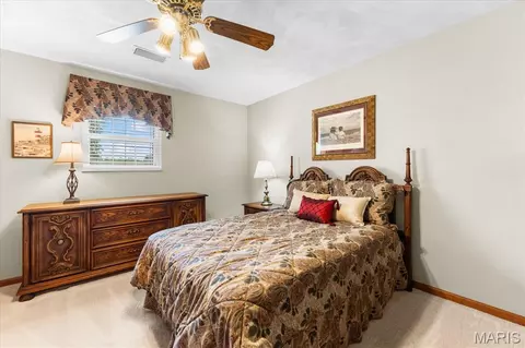 Bedroom - 705 E Wesley Dr, O'fallon, IL 62269 photo 3 of 9