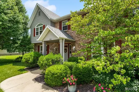 Exterior - 705 E Wesley Dr, O'fallon, IL 62269 photo 12 of 17