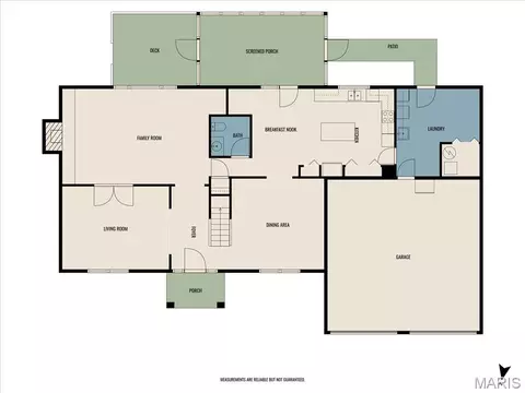 Floorplan - 705 E Wesley Dr, O'fallon, IL 62269 photo 1 of 2
