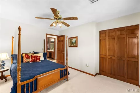 Bedroom - 705 E Wesley Dr, O'fallon, IL 62269 photo 5 of 9