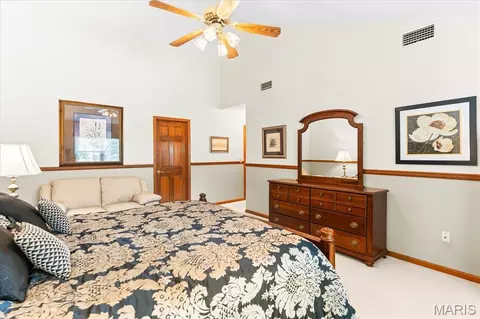 Bedroom - 705 E Wesley Dr, O'fallon, IL 62269 photo 9 of 9