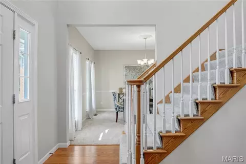Entry Way - 731 Castle Pines Dr, Ballwin, MO 63021 photo 1 of 2
