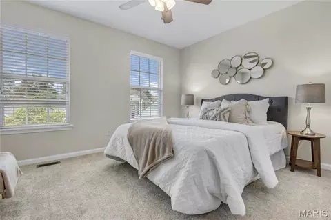 Bedroom - 731 Castle Pines Dr, Ballwin, MO 63021 photo 3 of 5