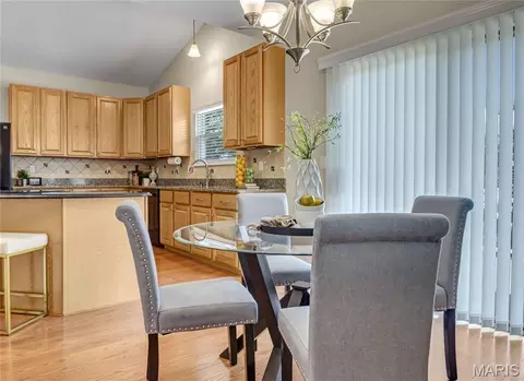Dining - 731 Castle Pines Dr, Ballwin, MO 63021 photo 2 of 3