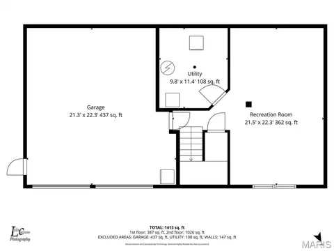 Floorplan - 5116 Darrell Dr, Imperial, MO 63052 photo 1 of 3
