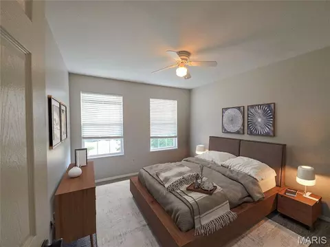 Bedroom - 1455 Chambers Dr, O'fallon, MO 63366 photo 7 of 10